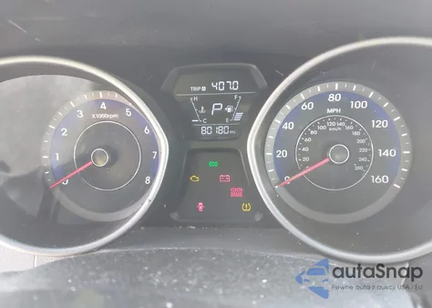 2014 Hyundai Elantra Se z USA, uszkodzony, nr VIN KMHDH4AE4EU116387